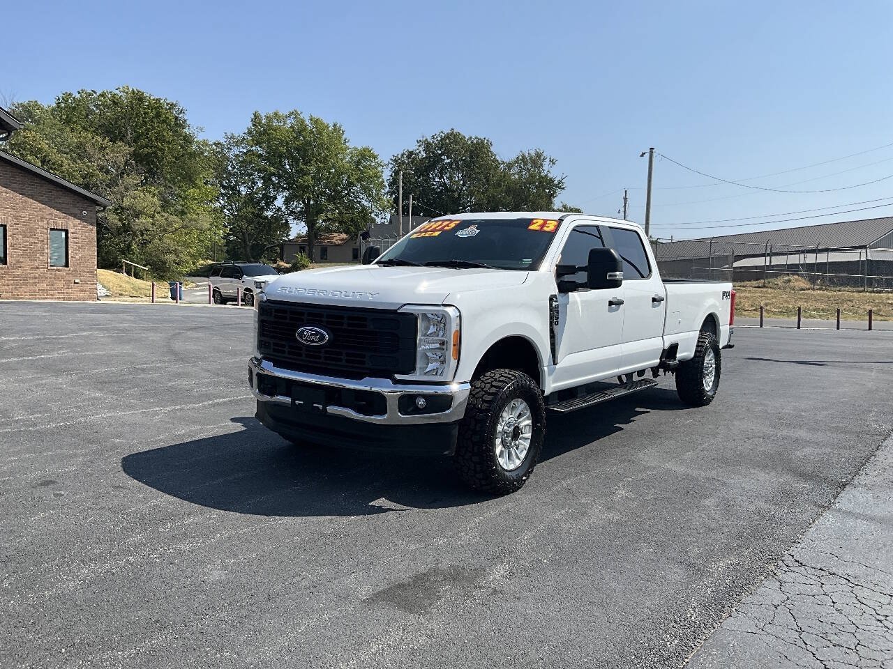 Used 2023 Ford F350 XL w/ XL Chrome Package AWD/4WD image 38