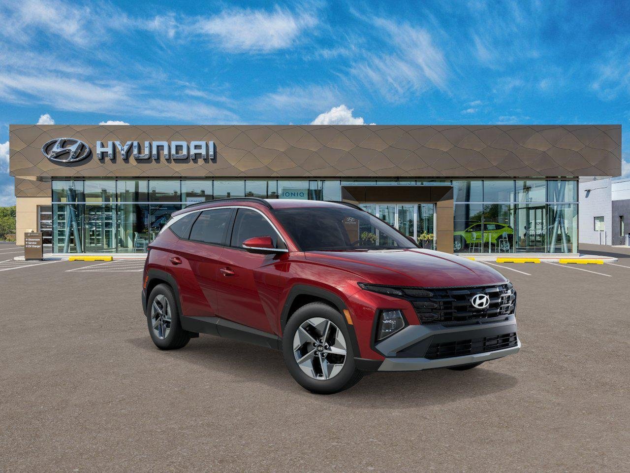 New 2026 Hyundai Tucson SEL Plus FWD image 2