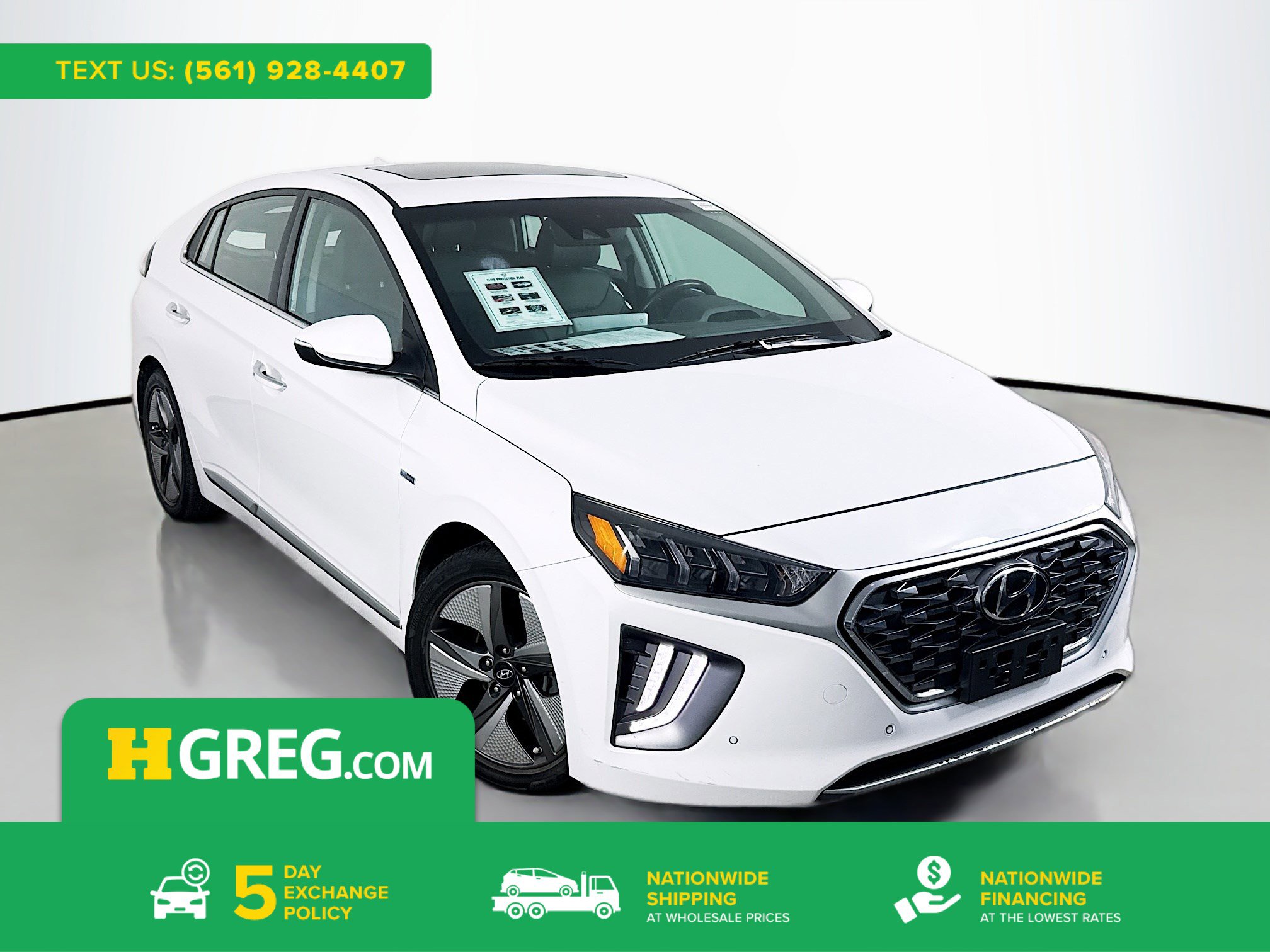 Used 2020 Hyundai Ioniq Limited