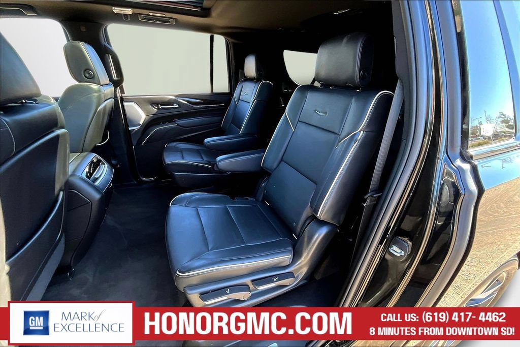 Used 2022 Cadillac Escalade ESV Sport w/ Touring Package AWD/4WD image 22