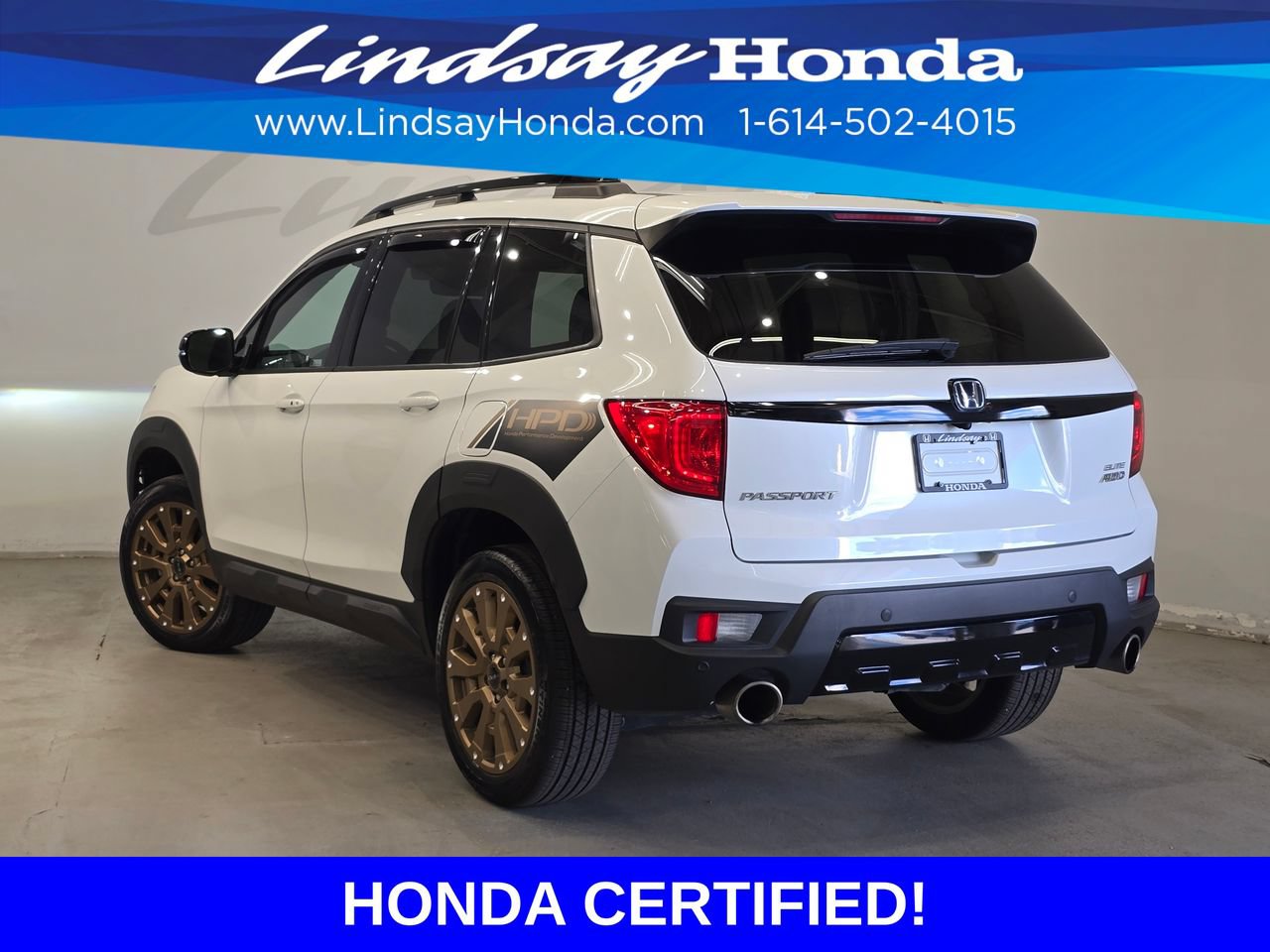 Certified 2022 Honda Passport Elite image 4