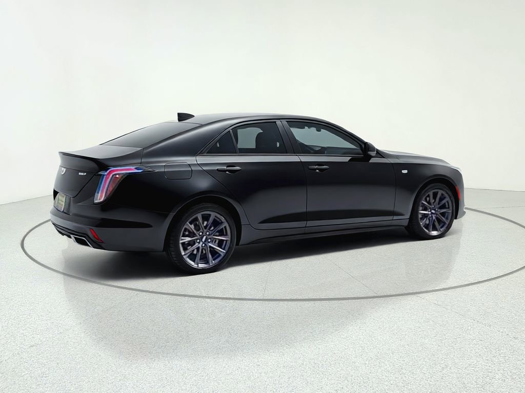 Used 2024 Cadillac CT4 Sport AWD/4WD image 8