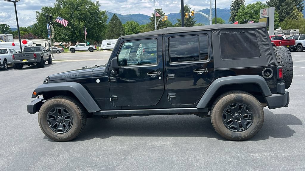 Used 2016 Jeep Wrangler Unlimited Sport AWD/4WD image 6