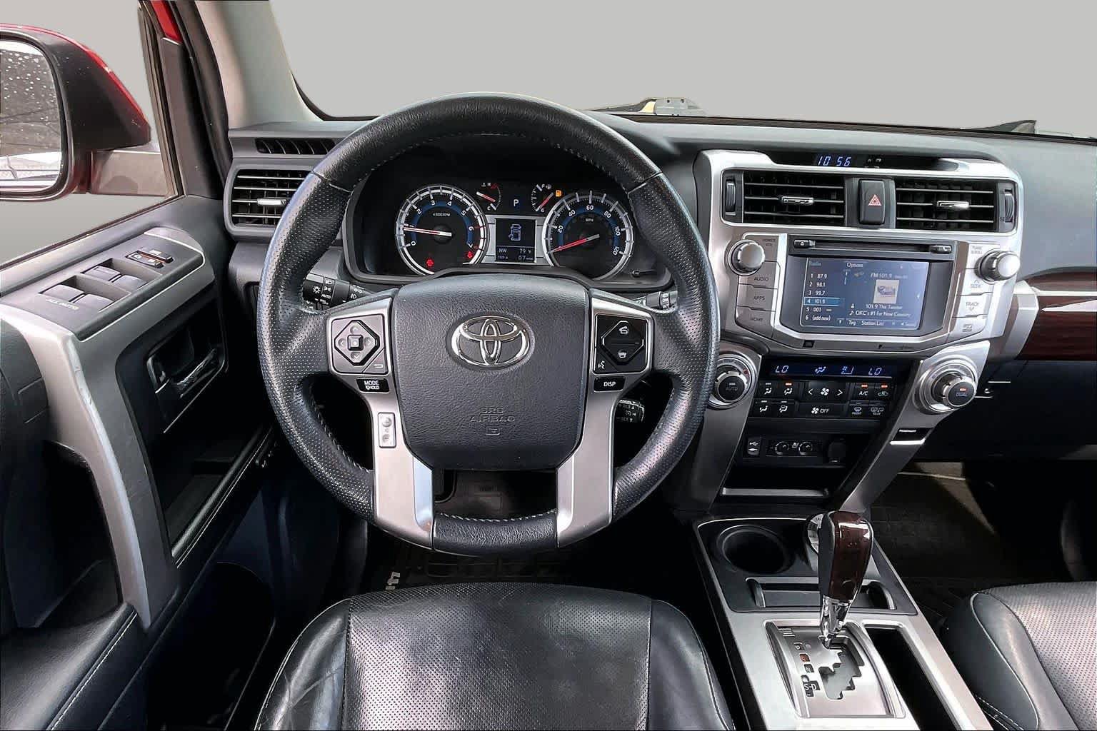 Used 2015 Toyota 4Runner Limited AWD/4WD image 6
