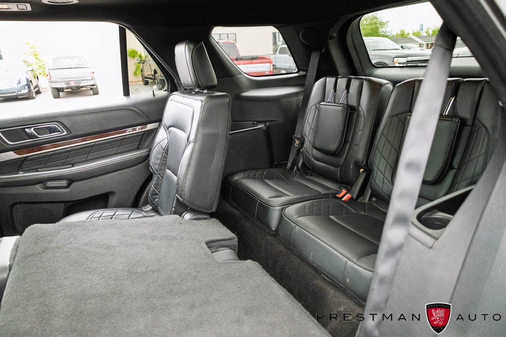 Used 2017 Ford Explorer Platinum AWD/4WD image 46