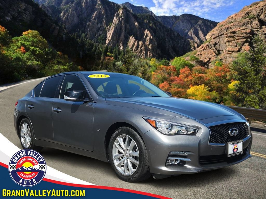 Used 2014 INFINITI Q50 Premium w/ Navigation Package RWD video 1