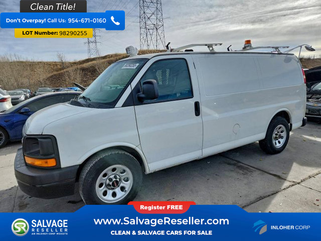 Used 2013 GMC Savana 1500 AWD image 1