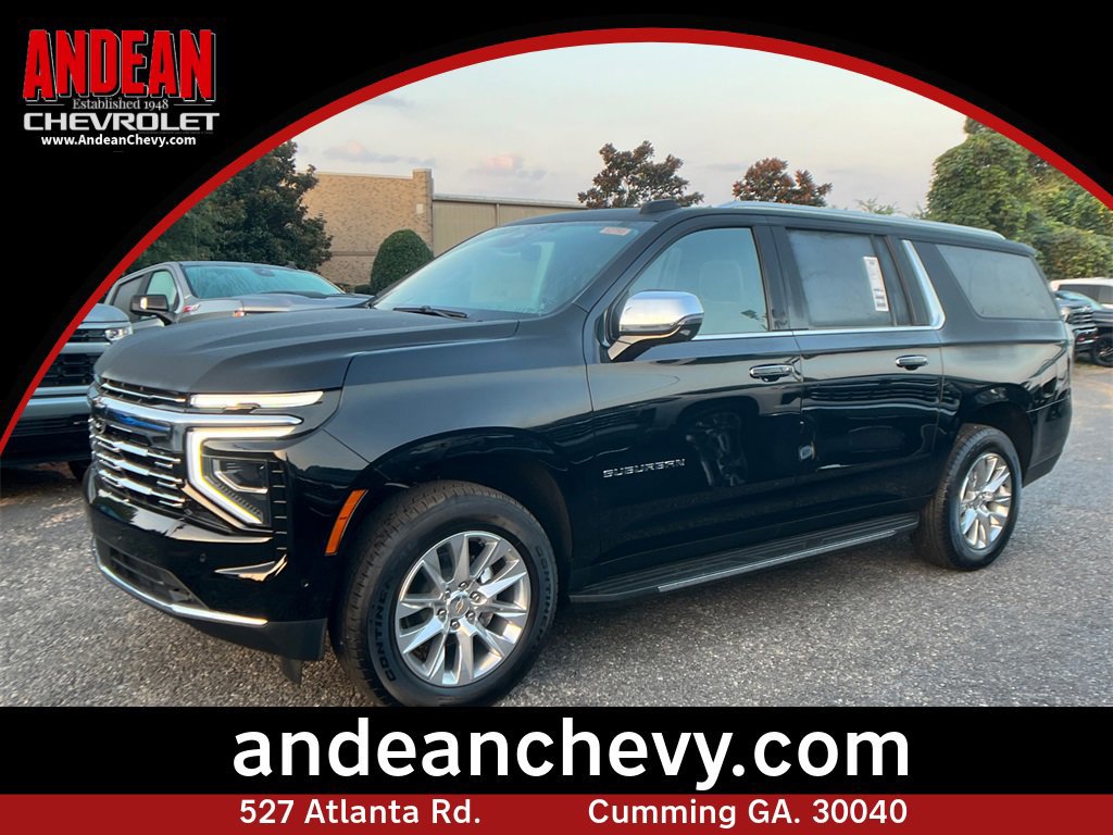 New 2025 Chevrolet Suburban Premier w/ Sun And Tow Package