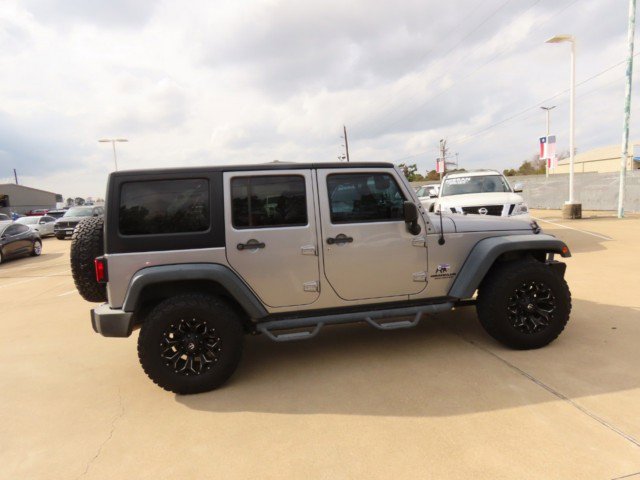 Used 2017 Jeep Wrangler Unlimited Sport w/ Quick Order Package 24S image 8