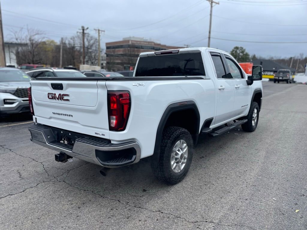 Used 2022 GMC Sierra 2500 SLE w/ SLE Convenience Package image 6