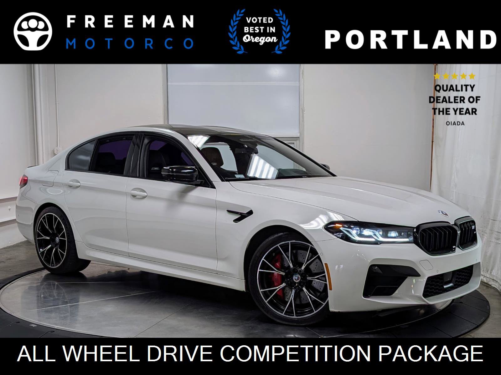Used 2023 BMW M5 w/ Competition Package