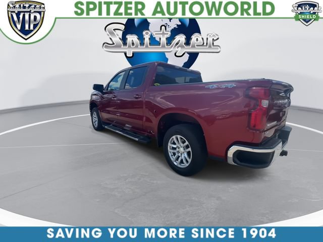 Used 2019 Chevrolet Silverado 1500 LT w/ All-Star Edition AWD/4WD image 7