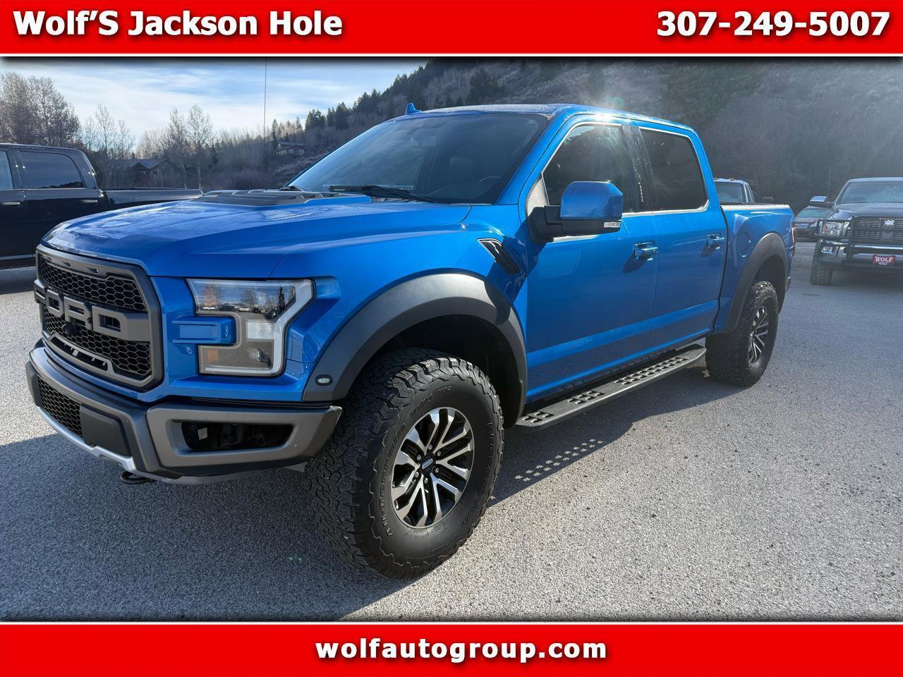 Used 2019 Ford F150 Raptor w/ Equipment Group 802A Luxury