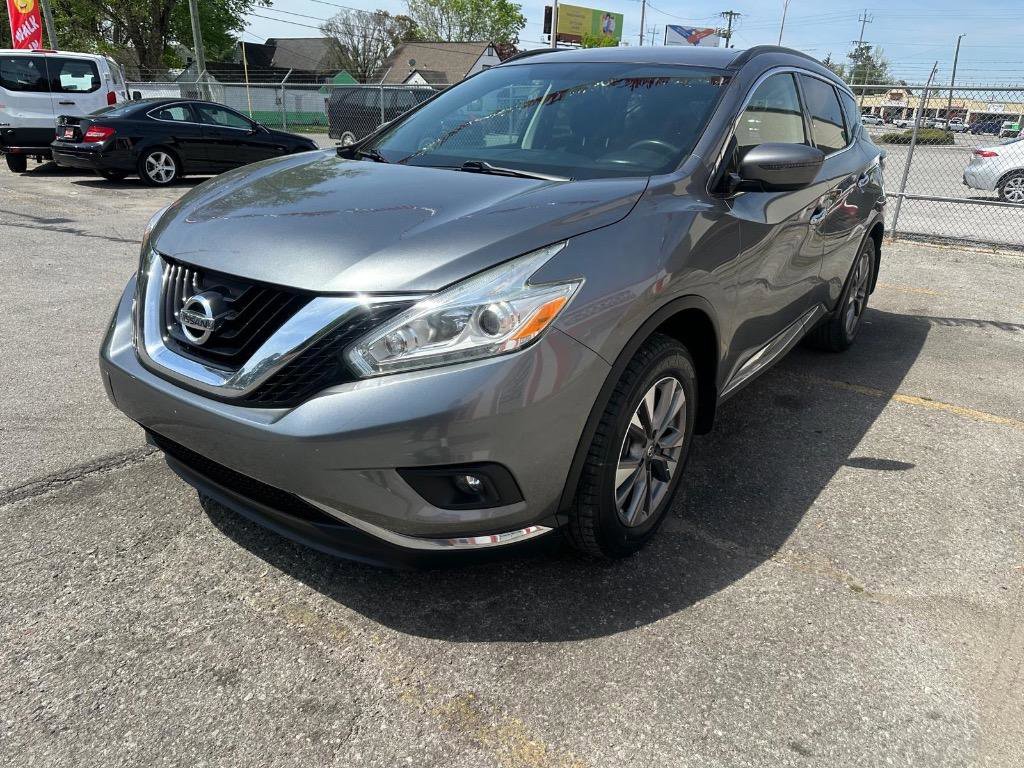 Used 2017 Nissan Murano SV FWD image 35