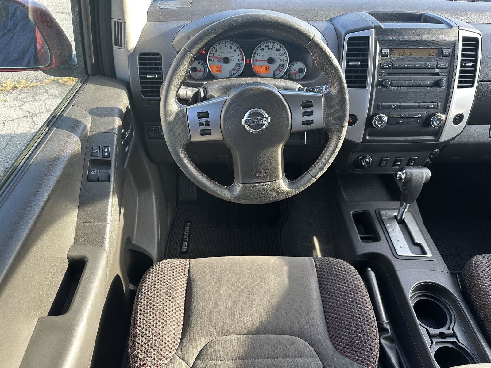 Used 2012 Nissan Frontier PRO-4X AWD/4WD image 12