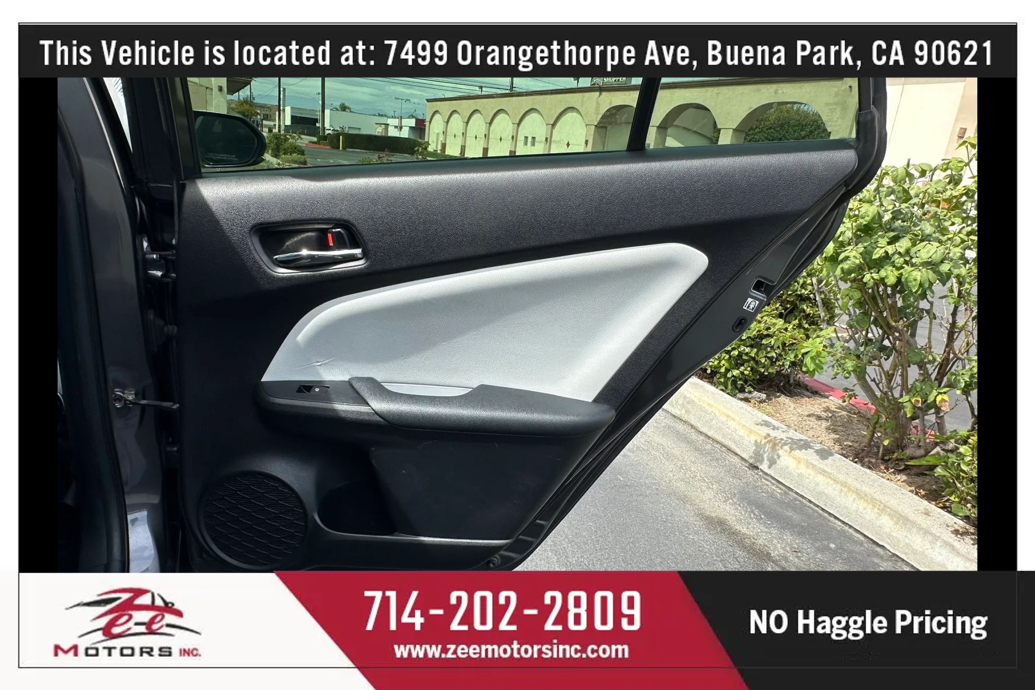 Used 2016 Toyota Prius Two FWD image 42