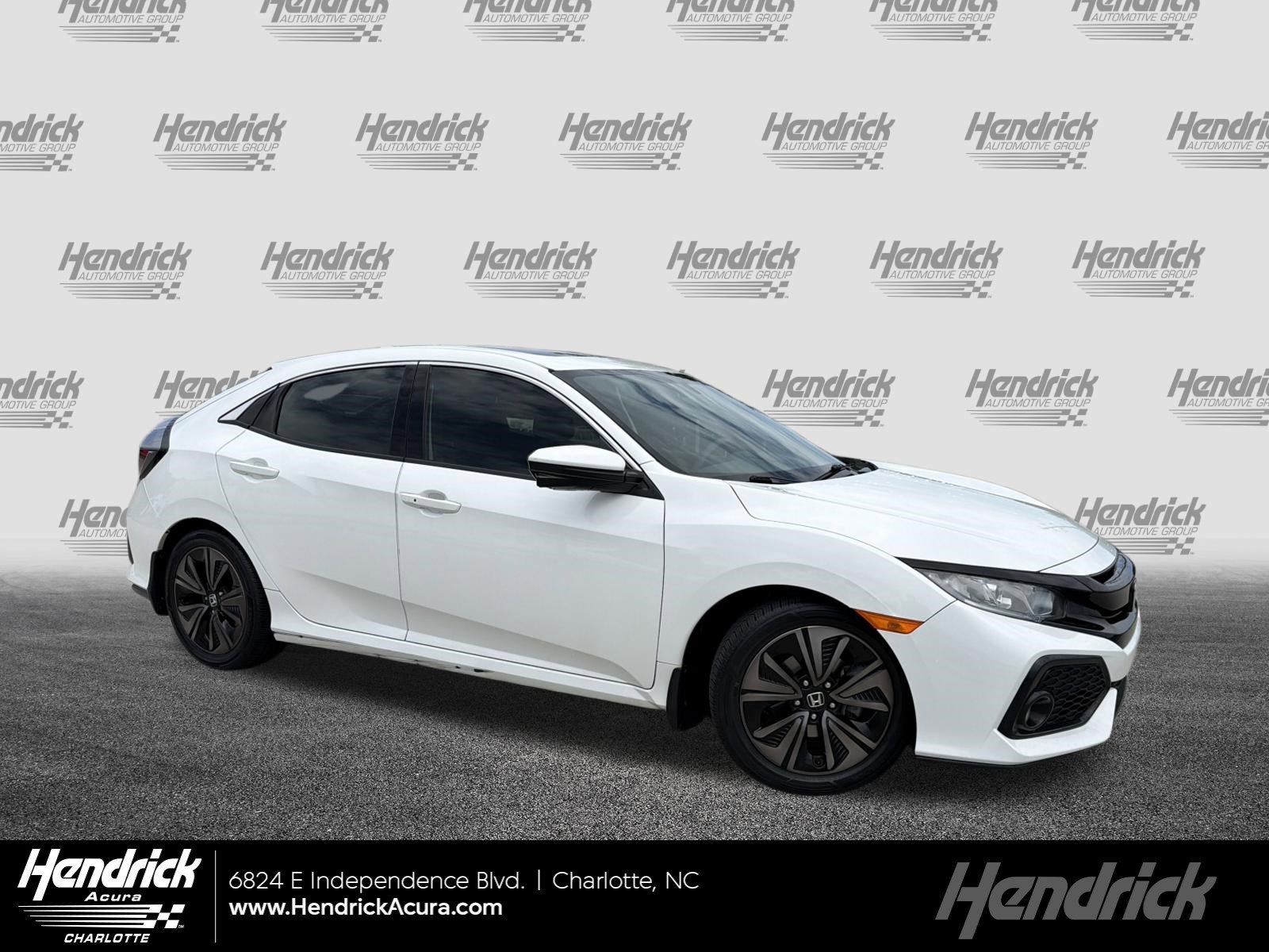 Used 2018 Honda Civic EX