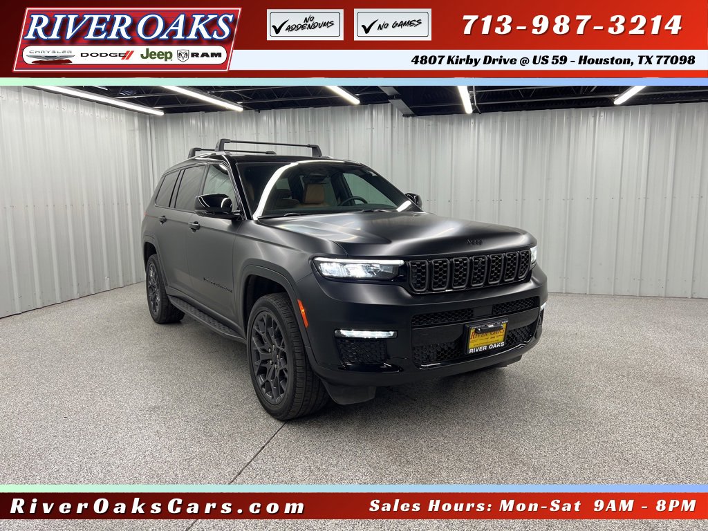 Used 2023 Jeep Grand Cherokee L Summit w/ High Altitude Package image 1