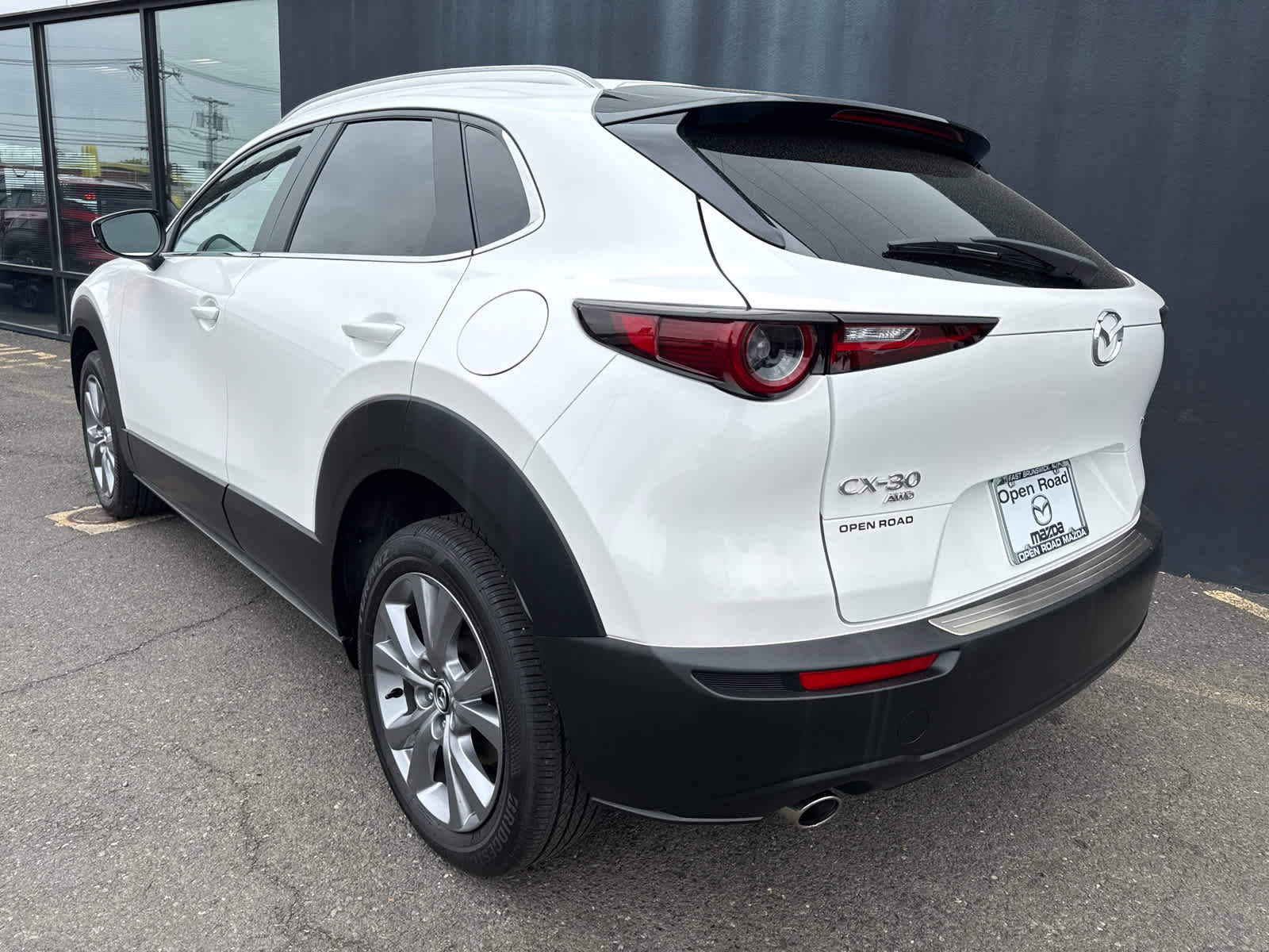 Certified 2025 MAZDA CX-30 AWD 2.5 S w/ Preferred Package image 4