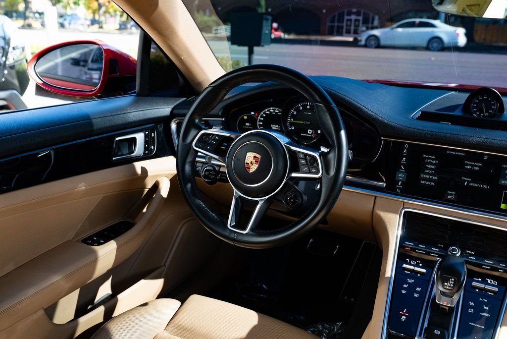 Used 2020 Porsche Panamera 4 w/ Premium Package Plus image 9