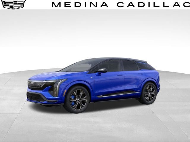 New 2027 Cadillac Optiq V w/ Deep Ocean Design Edition AWD/4WD image 2