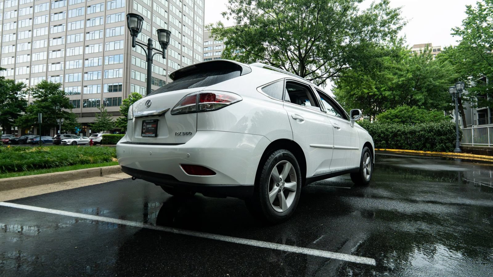 Used 2013 Lexus RX 350 AWD w/ Navigation Pkg image 3