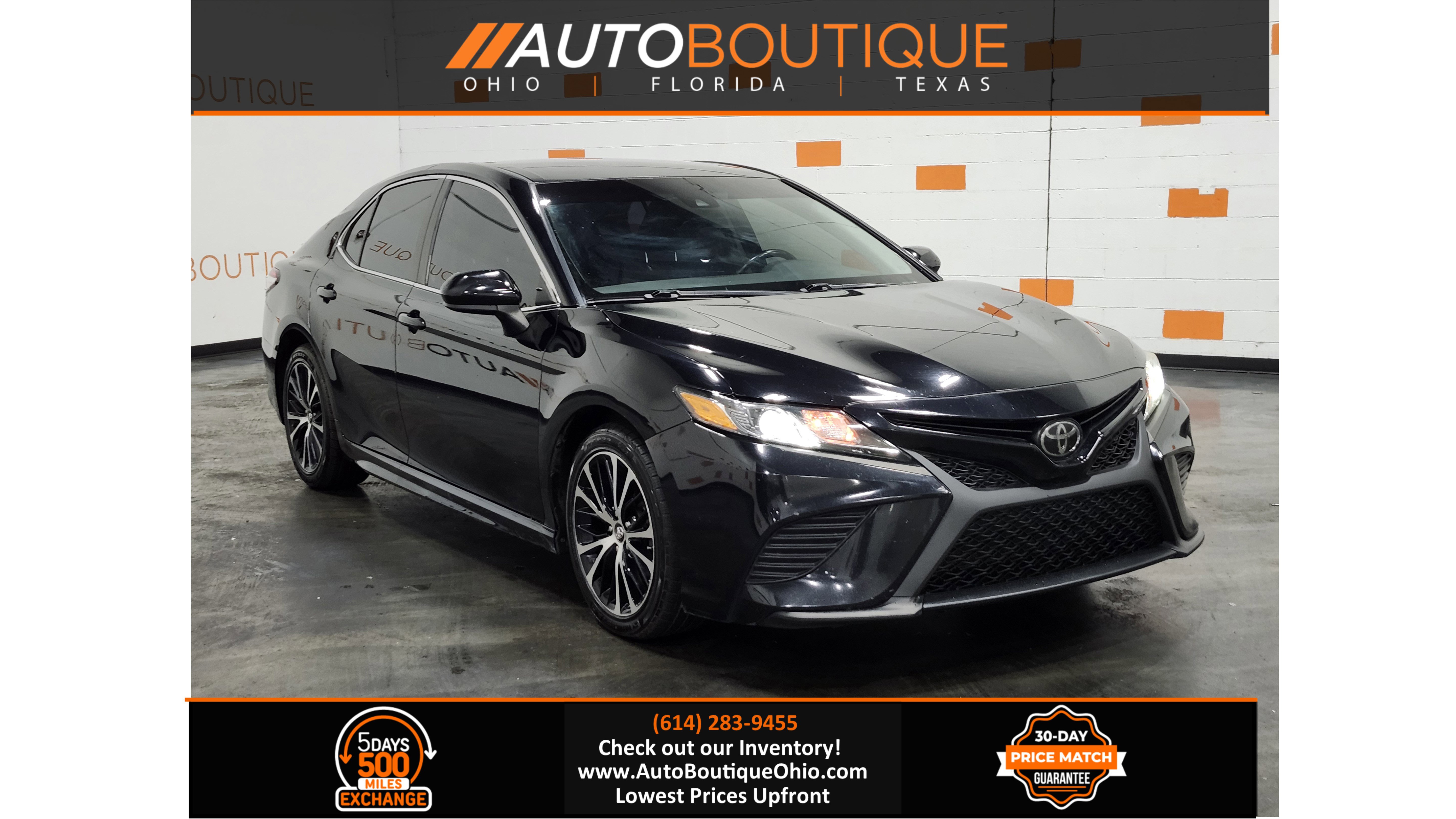 Used 2020 Toyota Camry SE