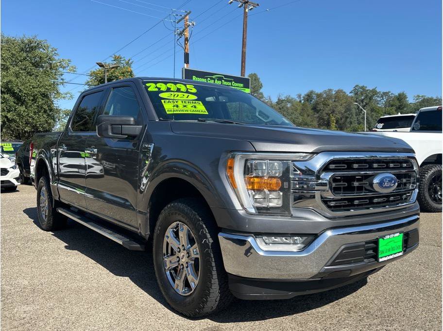 Used 2021 Ford F150 XLT w/ Equipment Group 302A High