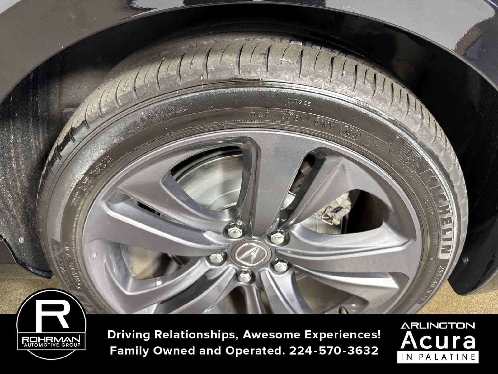 Certified 2022 Acura TLX SH-AWD w/ A-SPEC Pkg image 5