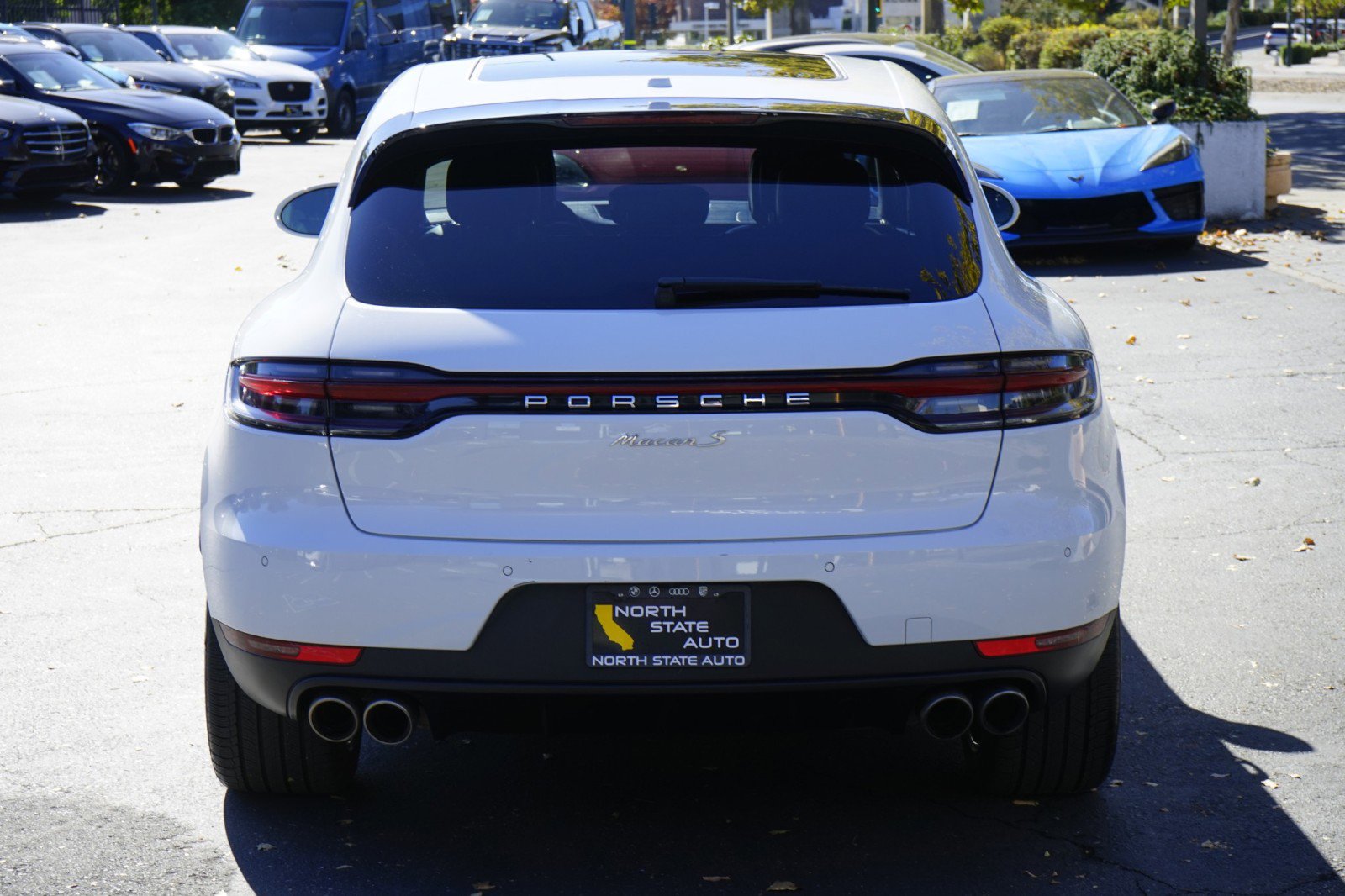Used 2020 Porsche Macan S image 10