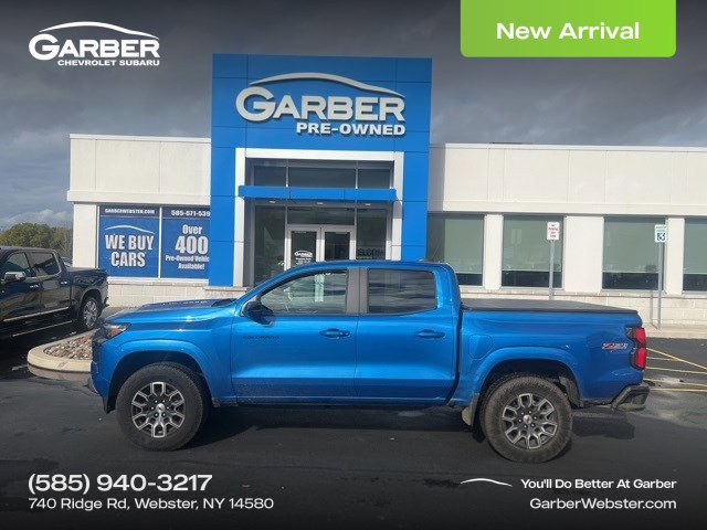 Used 2024 Chevrolet Colorado Z71 w/ Z71 Convenience Package 2