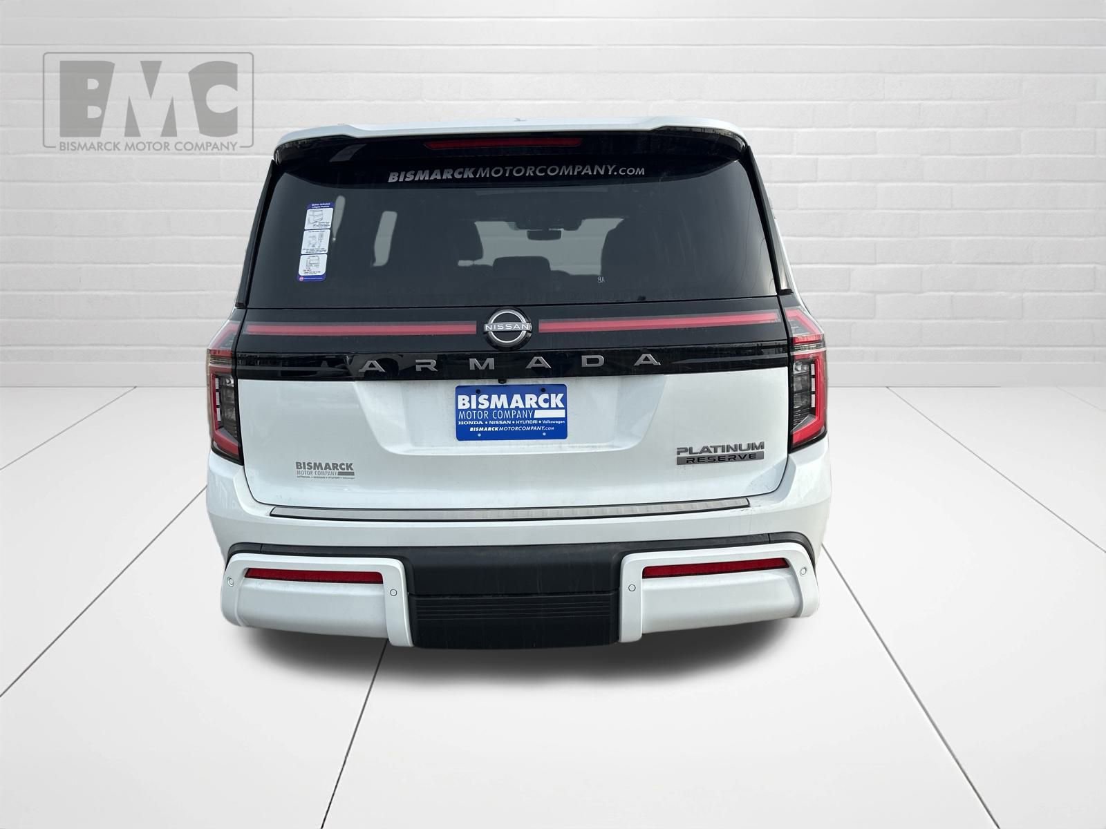 New 2026 Nissan Armada Platinum Reserve image 6