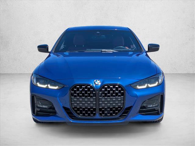 Used 2024 BMW 430i Coupe w/ M Sport Package RWD image 2