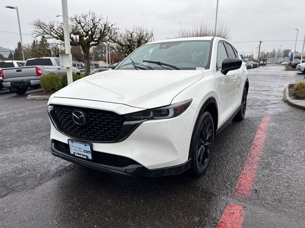 Used 2024 MAZDA CX-5 Carbon Edition image 3