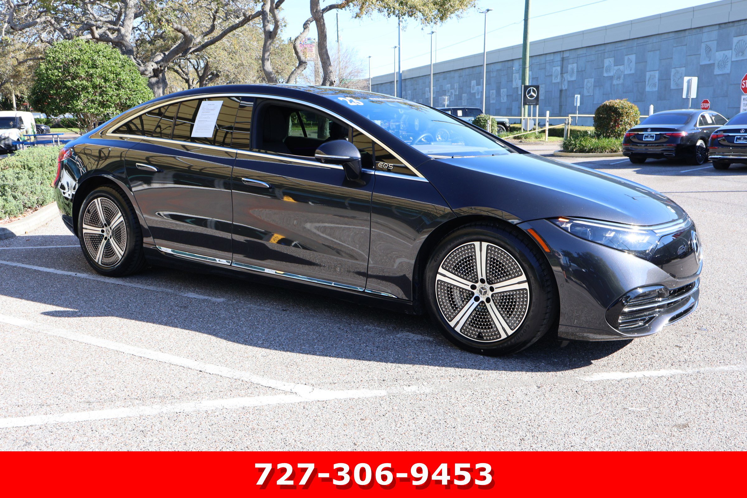 Certified 2023 Mercedes-Benz EQS 450+ Sedan image 12