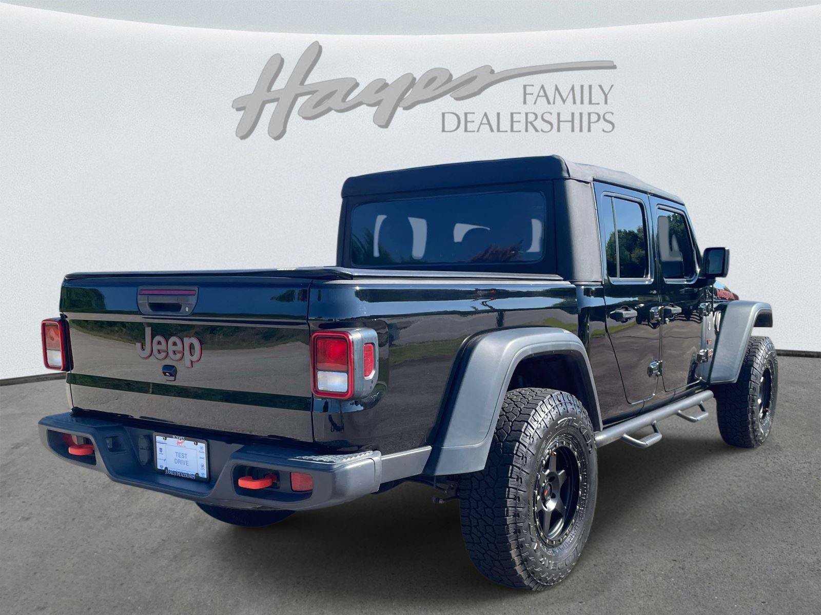 Used 2021 Jeep Gladiator Mojave AWD/4WD video 3