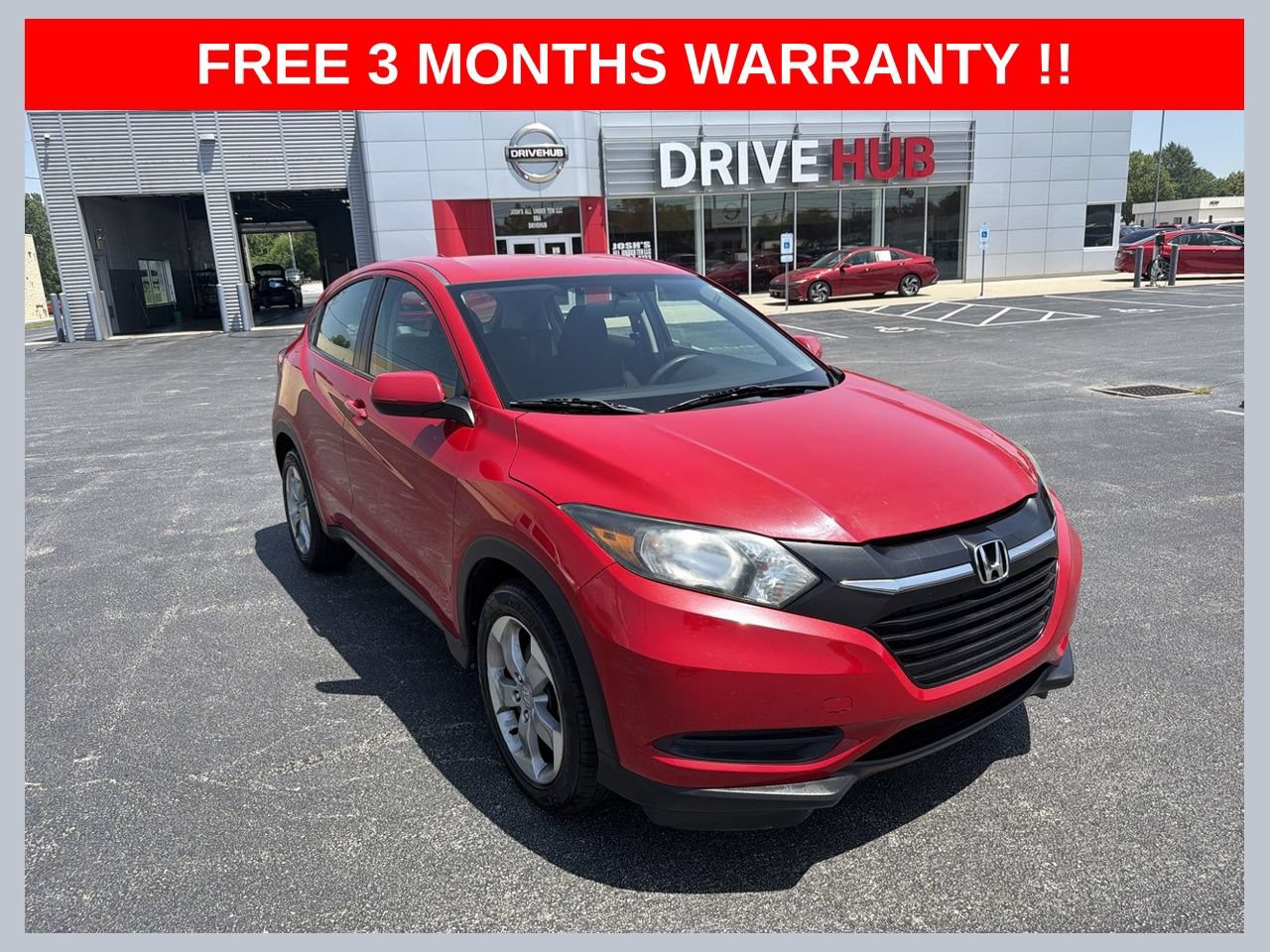 Used 2018 Honda HR-V LX image 1