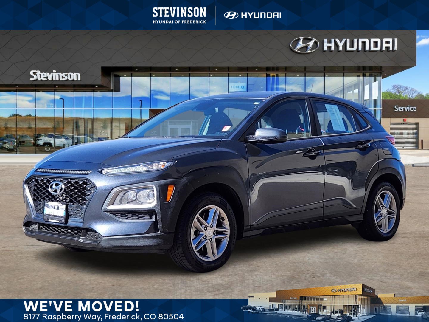 Used 2019 Hyundai Kona SE image 1