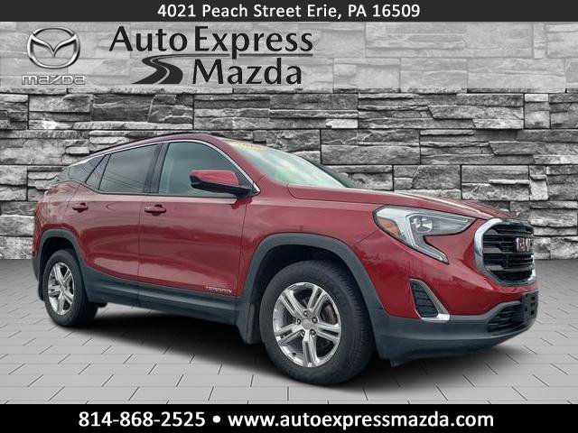 Used 2018 GMC Terrain SLE w/ Driver Convenience Package AWD/4WD image 1