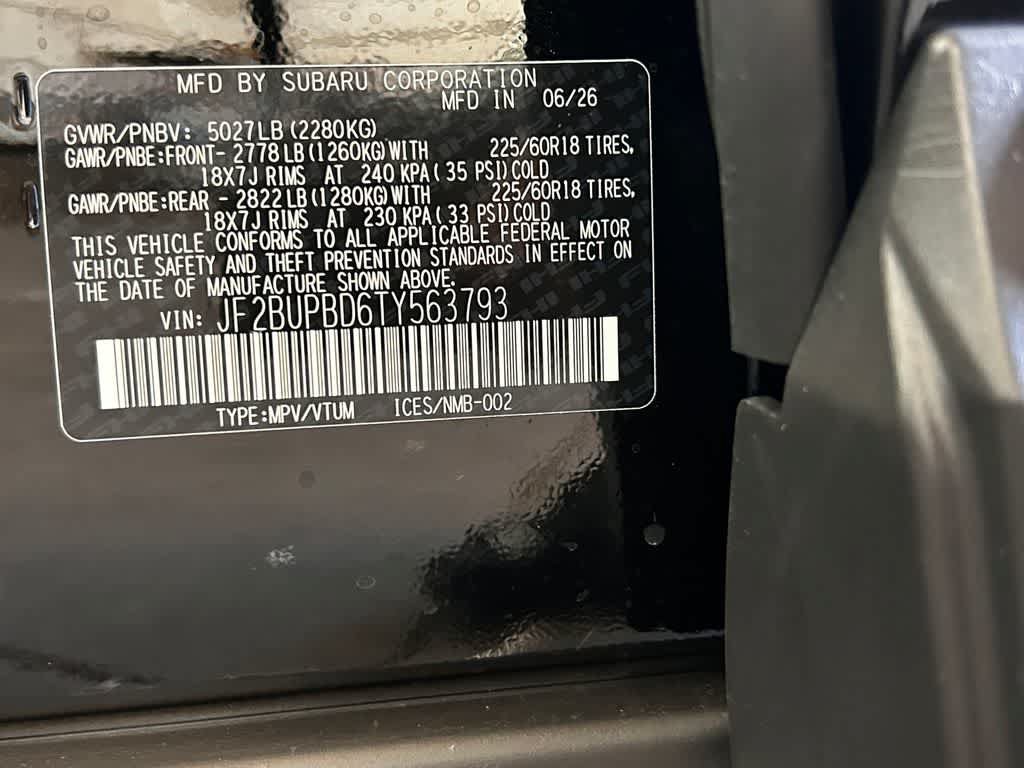 New 2026 Subaru Outback Wilderness AWD/4WD image 22