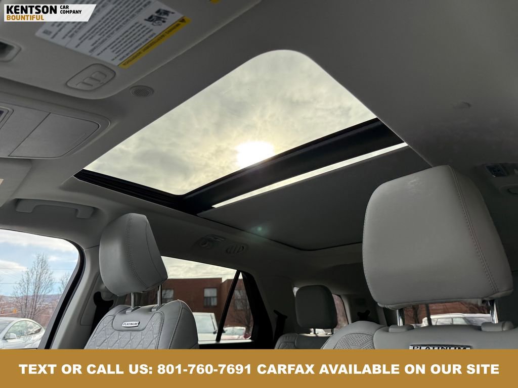 Used 2025 Ford Explorer Platinum w/ LUX Leather Package image 26