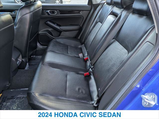 Certified 2024 Honda Civic Touring image 22