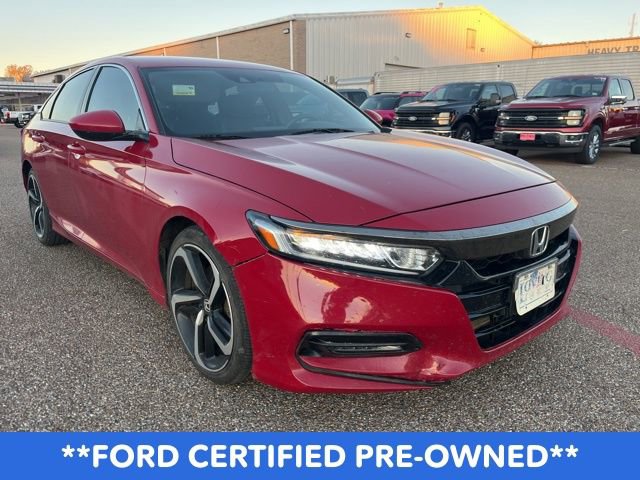 Used 2018 Honda Accord Sport image 1