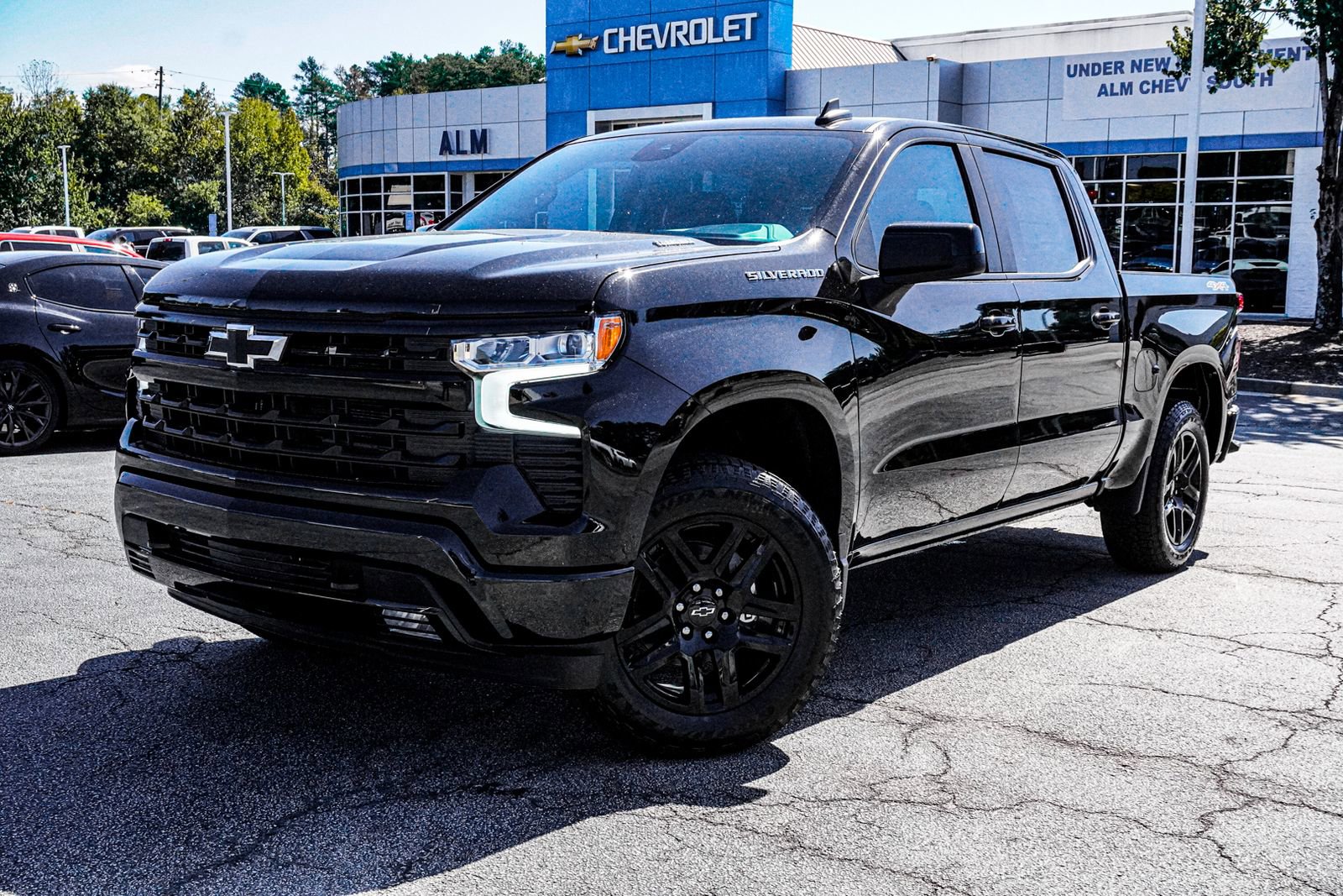 New 2026 Chevrolet Silverado 1500 RST w/ RST Select Package