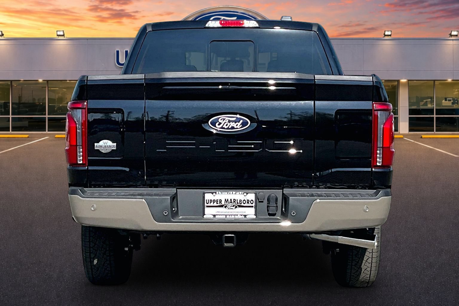 New 2026 Ford F150 King Ranch w/ Equipment Group 601A High AWD/4WD image 4