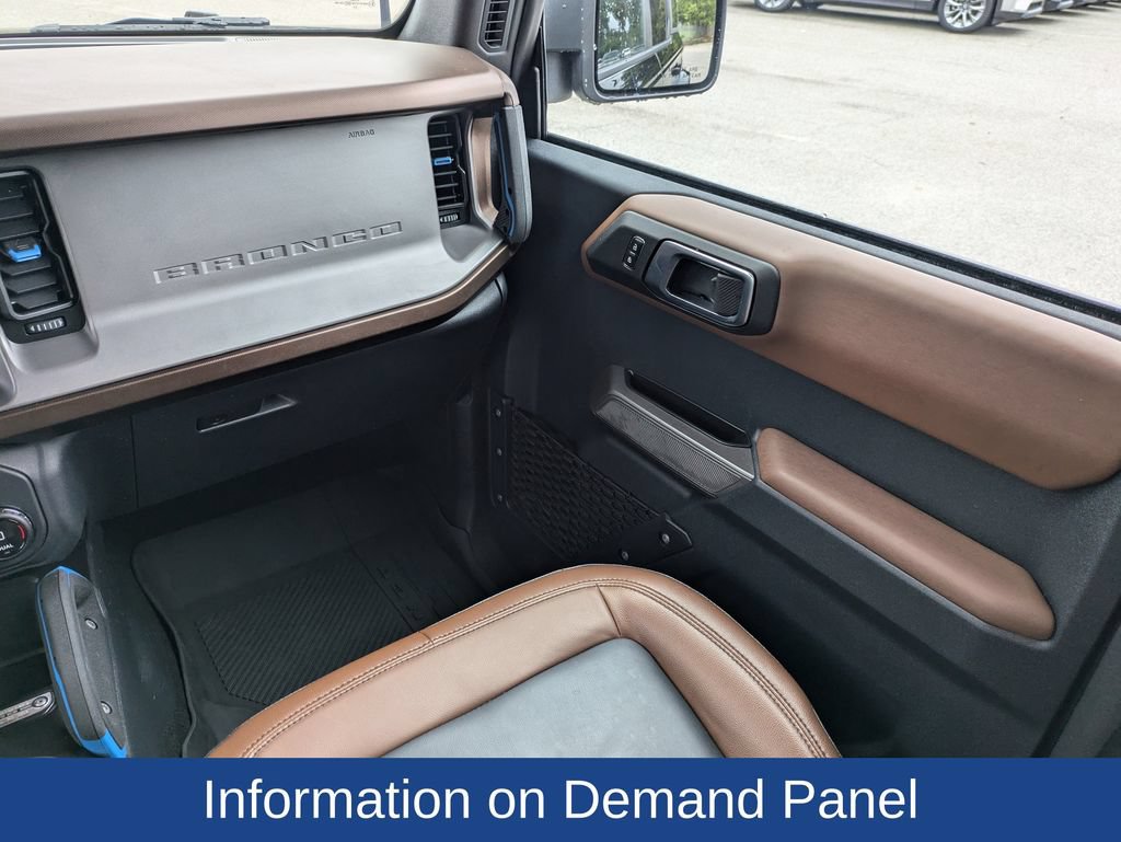Certified 2023 Ford Bronco Outer Banks AWD/4WD image 18