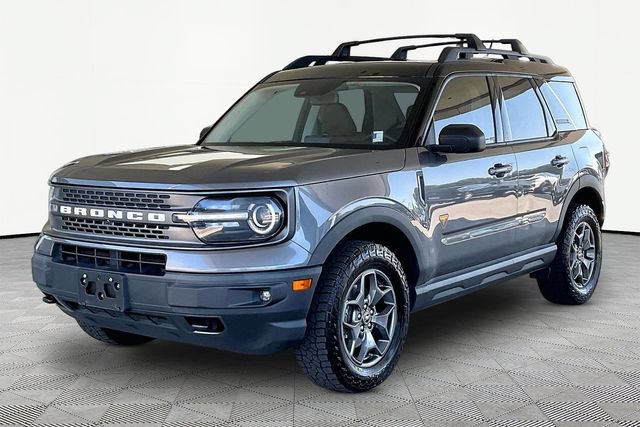 Used 2021 Ford Bronco Sport Badlands w/ Badlands Package AWD/4WD image 3