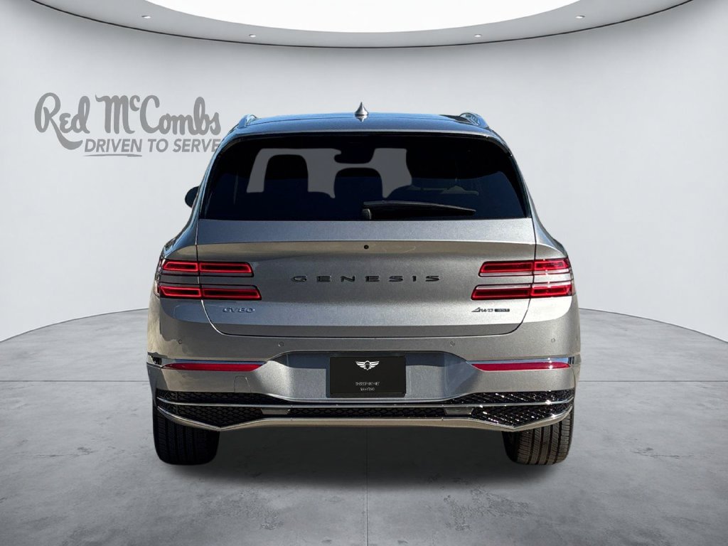 Used 2026 Genesis GV80 3.5T Advanced AWD/4WD image 4