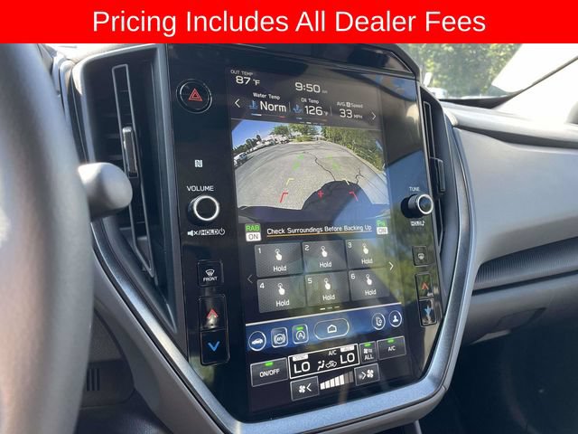 Used 2025 Subaru Crosstrek 2.5i Limited w/ Crosstrek Mirror Package AWD/4WD image 33