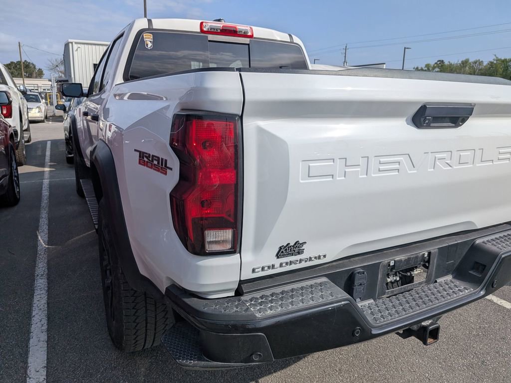 Certified 2024 Chevrolet Colorado Trail Boss w/ Technology Package image 7